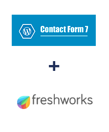Integração de Contact Form 7 e Freshworks