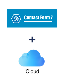 Integração de Contact Form 7 e iCloud