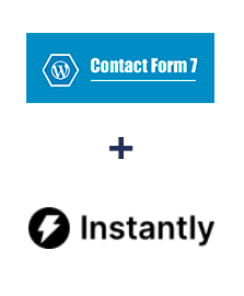 Integração de Contact Form 7 e Instantly