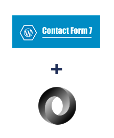 Integração de Contact Form 7 e JSON