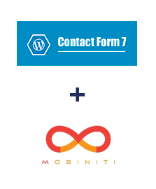 Integração de Contact Form 7 e Mobiniti