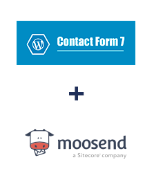 Integração de Contact Form 7 e Moosend