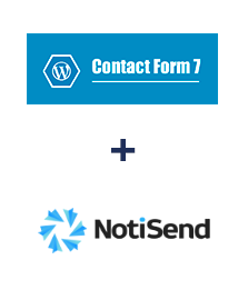 Integração de Contact Form 7 e NotiSend Integração de Contact Form 7 e NotiSend