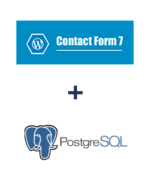 Integração de Contact Form 7 e PostgreSQL