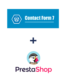 Integração de Contact Form 7 e PrestaShop