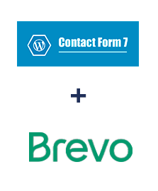 Integração de Contact Form 7 e Brevo