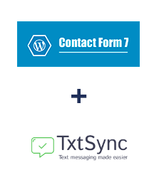 Integração de Contact Form 7 e TxtSync