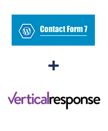 Integração de Contact Form 7 e VerticalResponse