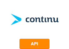 Integração de Continu com outros sistemas por API