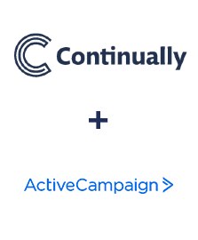 Integração de Continually e ActiveCampaign