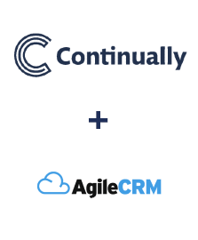 Integração de Continually e Agile CRM