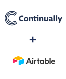 Integração de Continually e Airtable