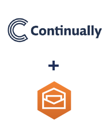 Integração de Continually e Amazon Workmail