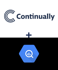 Integração de Continually e BigQuery