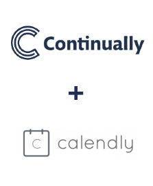 Integração de Continually e Calendly