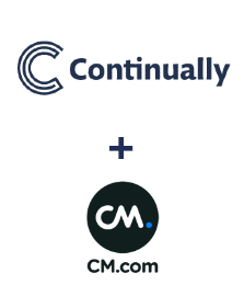 Integração de Continually e CM.com