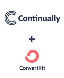 Integração de Continually e ConvertKit