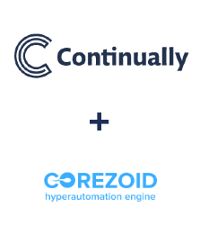 Integração de Continually e Corezoid