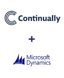 Integração de Continually e Microsoft Dynamics 365