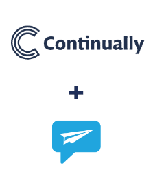 Integração de Continually e ShoutOUT