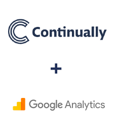 Integração de Continually e Google Analytics