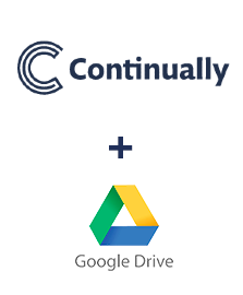 Integração de Continually e Google Drive