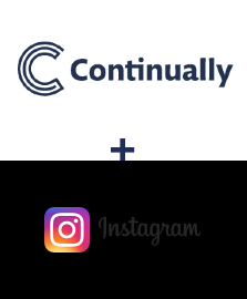 Integração de Continually e Instagram