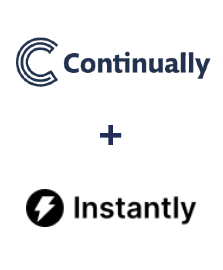 Integração de Continually e Instantly