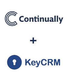 Integração de Continually e KeyCRM