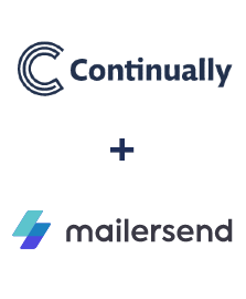 Integração de Continually e MailerSend