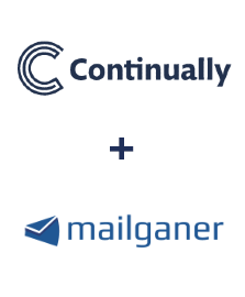 Integração de Continually e Mailganer Integração de Continually e Mailganer