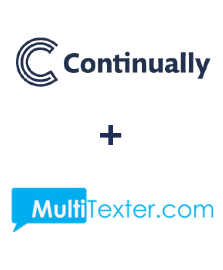 Integração de Continually e Multitexter