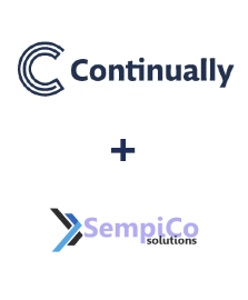 Integração de Continually e Sempico Solutions