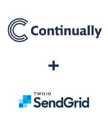 Integração de Continually e SendGrid