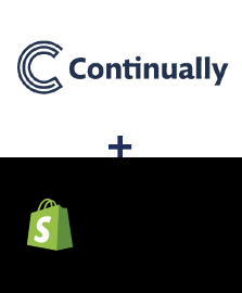 Integração de Continually e Shopify