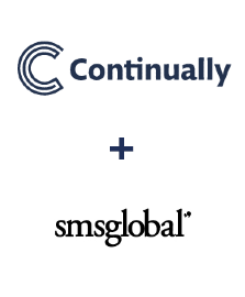 Integração de Continually e SMSGlobal