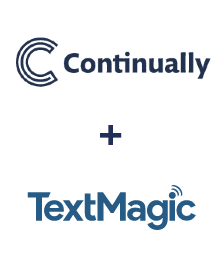 Integração de Continually e TextMagic