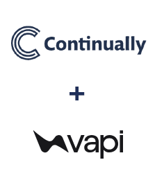 Integração de Continually e Vapi