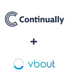 Integração de Continually e Vbout