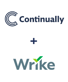 Integração de Continually e Wrike