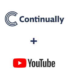 Integração de Continually e YouTube