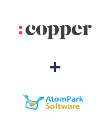 Integração de Copper e AtomPark