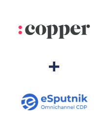 Integração de Copper e eSputnik