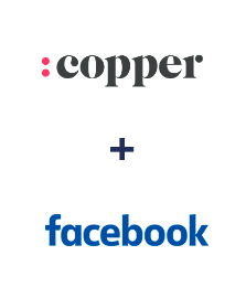 Integração de Copper e Facebook