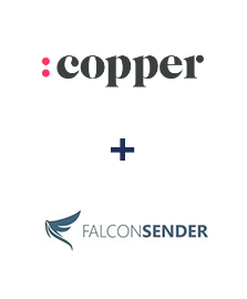 Integração de Copper e FalconSender