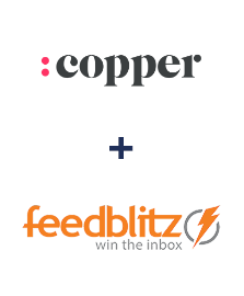 Integração de Copper e FeedBlitz