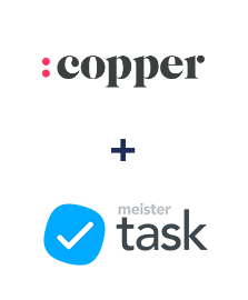 Integração de Copper e MeisterTask