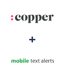 Integração de Copper e Mobile Text Alerts