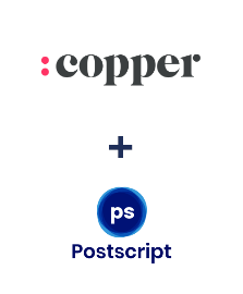 Integração de Copper e Postscript