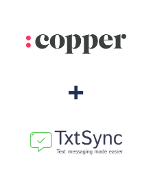 Integração de Copper e TxtSync